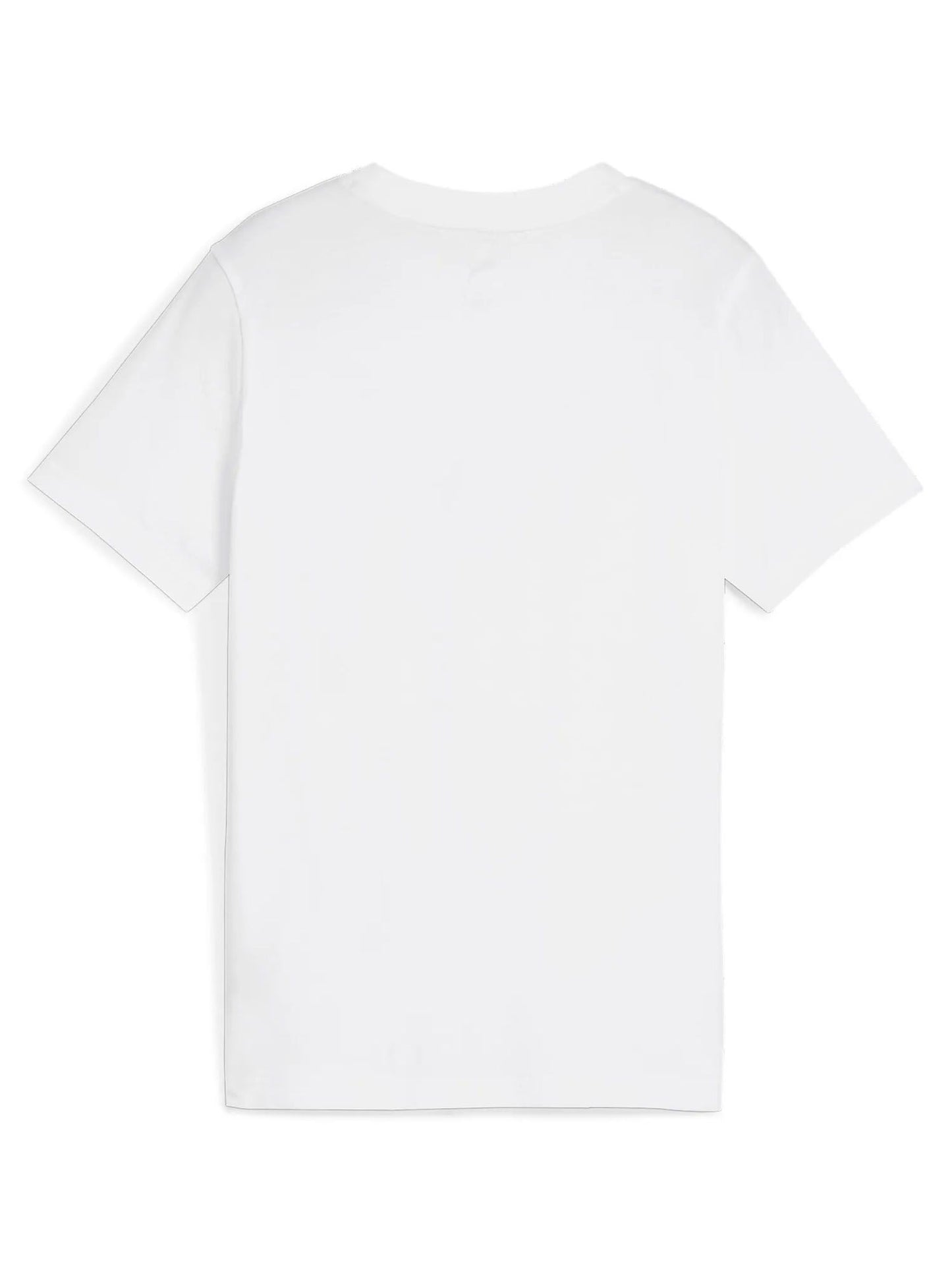 PUMA ESS CAT LOGO TEE B WHITE 684907-02