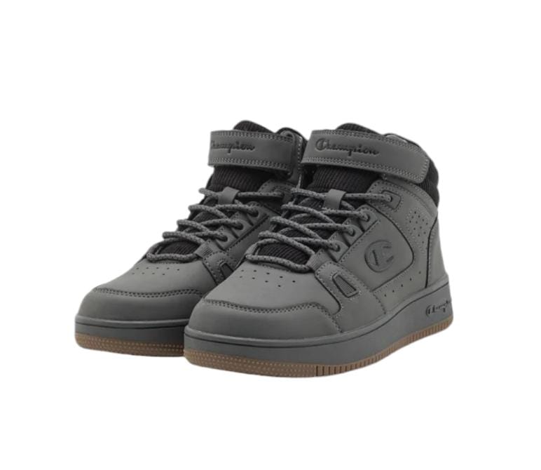 CHAMPION RD18 CORD B GS MID MID CUT SHOE DK.GREY/NBK/GUM S32892-ES014