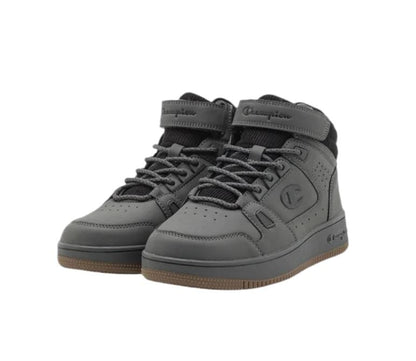 CHAMPION RD18 CORD B GS MID MID CUT SHOE DK.GREY/NBK/GUM S32892-ES014