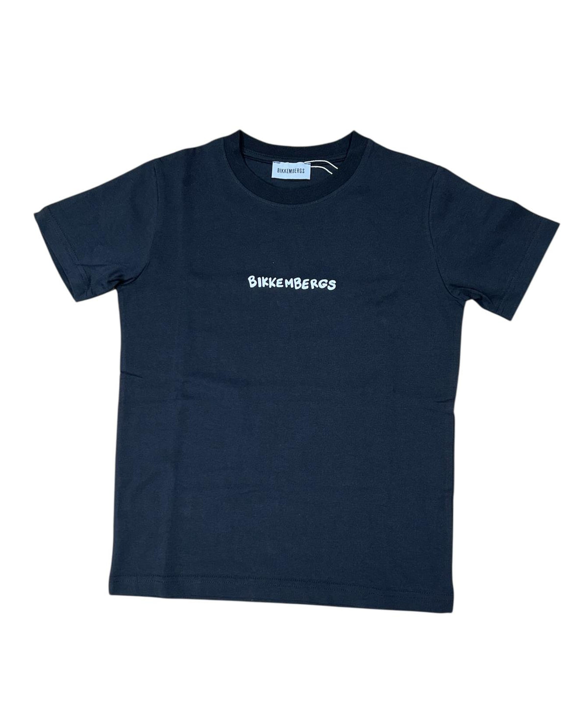 BIKKEMBERGS T-SHIRT BLACK BK3790-8000