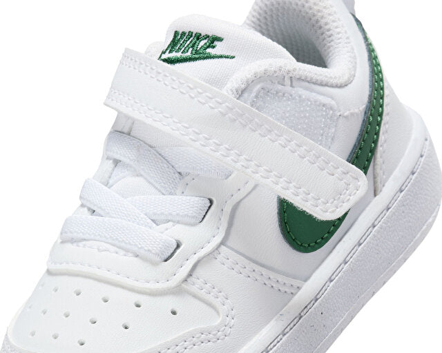 NIKE COURT BOROUGH LOW RECRAFT WHITE/FIR sneakers DV5458-133