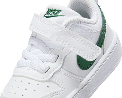 NIKE COURT BOROUGH LOW RECRAFT WHITE/FIR sneakers DV5458-133