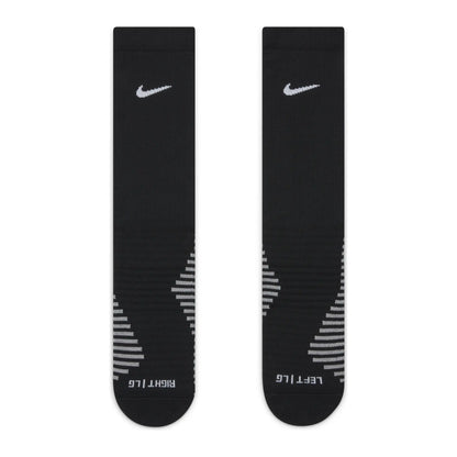 Nike Strike Dri-FIT FZ8485-010 – Nero calzettoni lunghi unisex in poliestere, calze da abbinare al tuo abbigliamento sportivo per completare la divisa