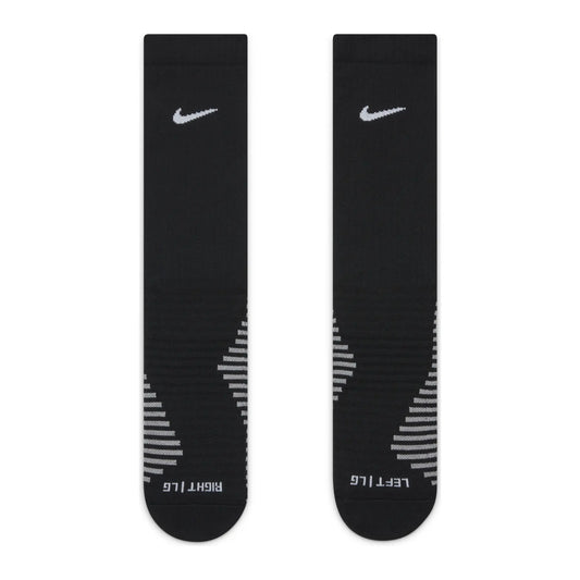 Nike Strike Dri-FIT FZ8485-010 – Nero calzettoni lunghi unisex in poliestere, calze da abbinare al tuo abbigliamento sportivo per completare la divisa
