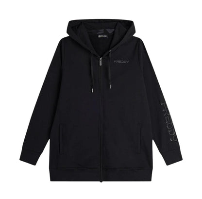 FREDDY FELPA CAPPUCCIO ZIP F4WCRS8-NFLO73