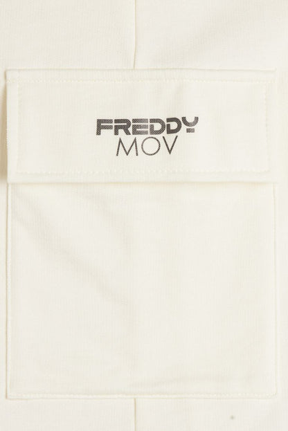 FREDDY PANTALONE BERMUDA CANNOLI CREAM S25WMVP2-W75