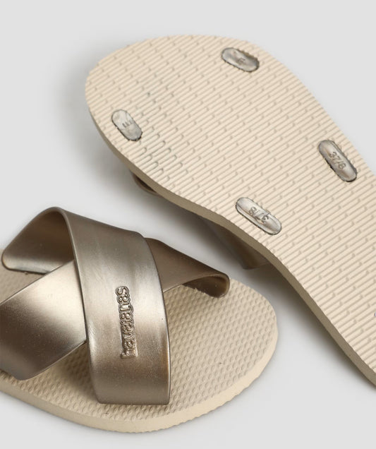 Havaianas HAVAIANAS AQUA METALLIC BEIGE 4148866-0121