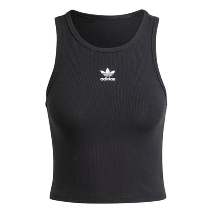 ADIDAS AOR ESS RIB TANK BLACK IW5736