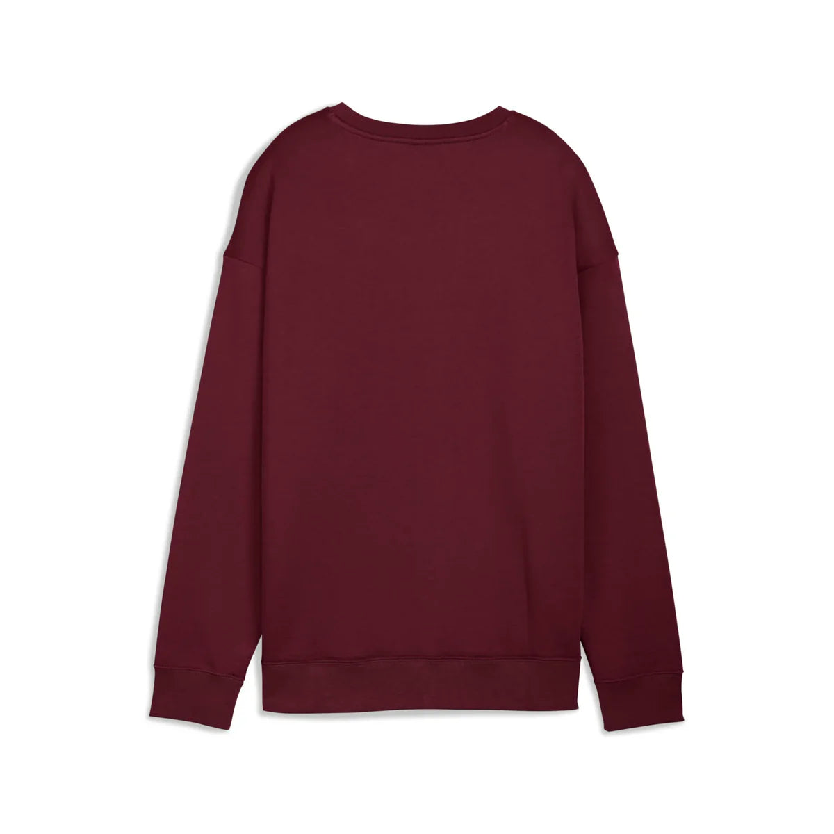 PUMA ESS SMALL NO. 1 LOGO RELAXED CREW FL RED 633268-96