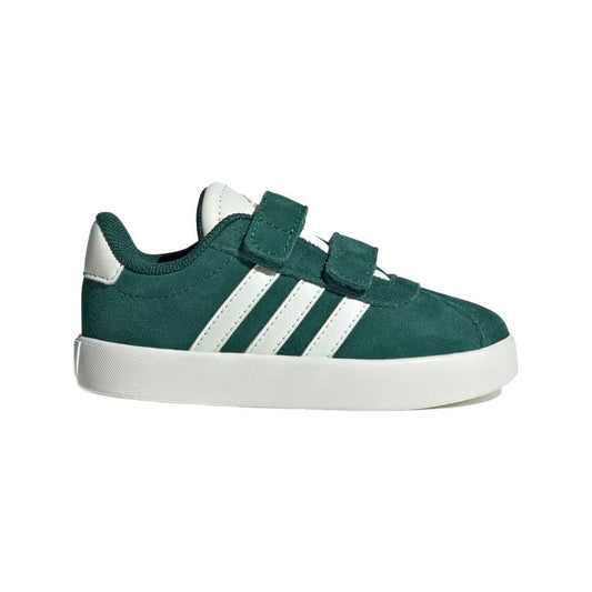 ADIDAS VL COURT 3.0 CF I CGREEN/OWHITE/GOLDMT ID9161