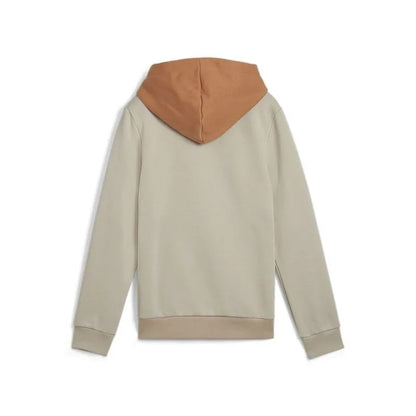 PUMA ESS BLOCK HOODIE FL B DESERT DUST 679717-68