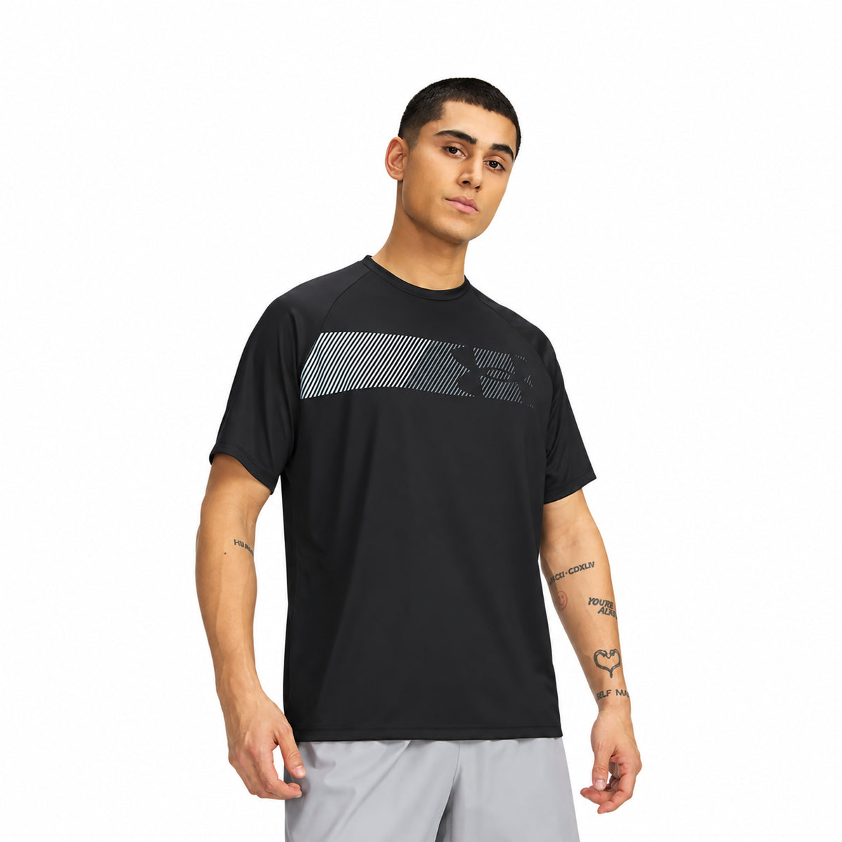 Under Armour Ua Tech Graphic Tee 6014733-001 – foto 4