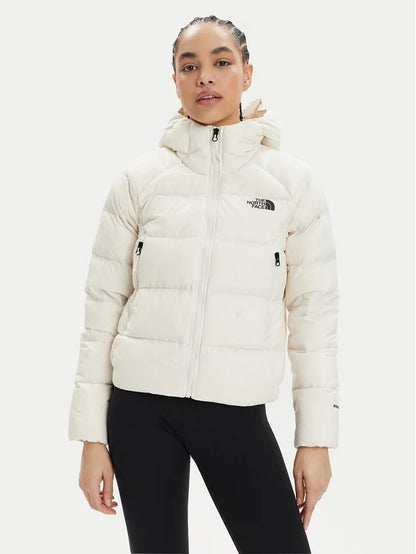 THE NORTH FACE W HYALITE DOWN HOODIE EU WHITE DUNE NF0A3Y4RQLI1