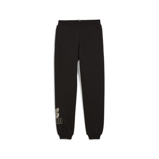 PUMA ESS+ TROPICAT SWEATPANTS FL G PUMA BLACK 681829-01