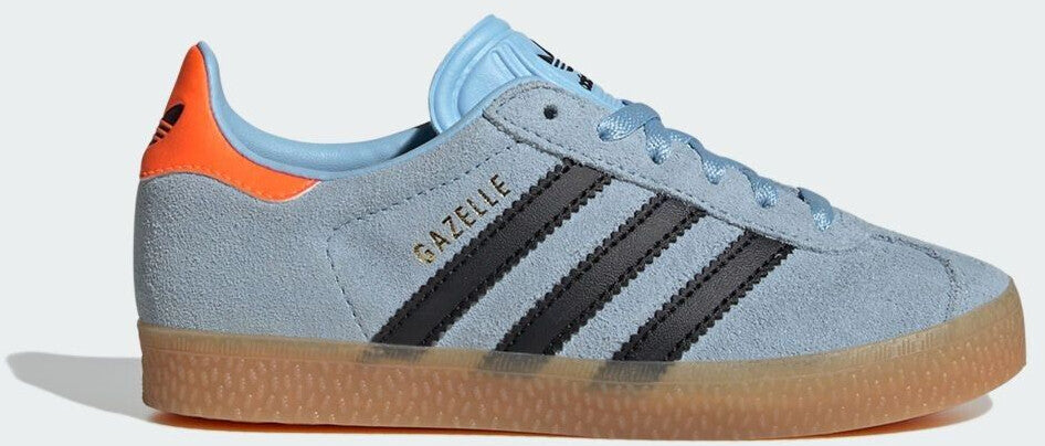 ADIDAS GAZELLE C CLESKY/CBLACK/SORANG ID6554