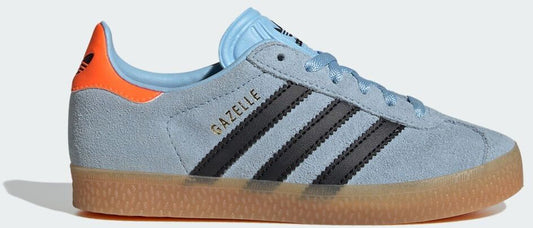 ADIDAS GAZELLE C CLESKY/CBLACK/SORANG ID6554