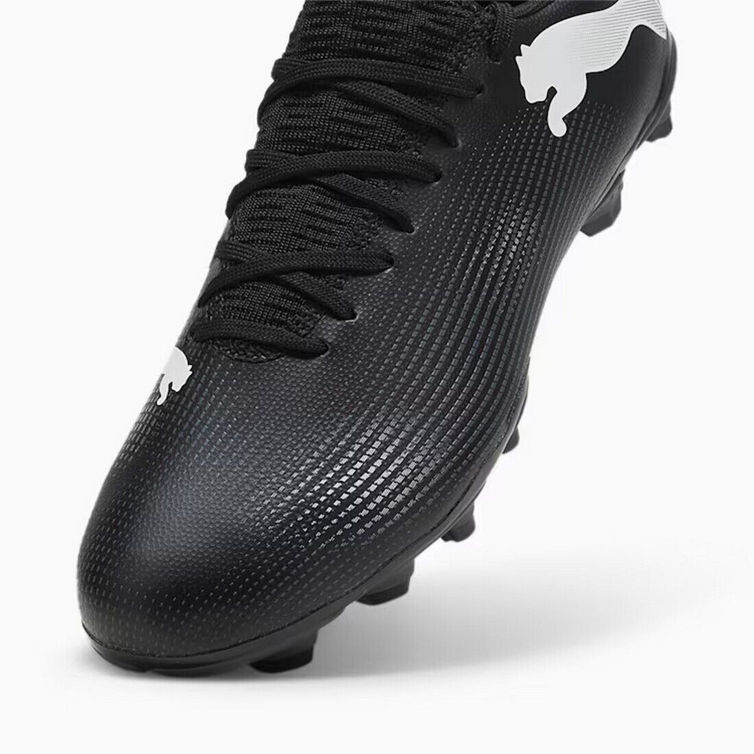 PUMA FUTURE 7 PLAY FG/AG PUMA BLACK-PUMA WHITE 107723-02