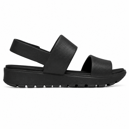 Skechers Footsteps Breezy Feels Sandali Donna Neri