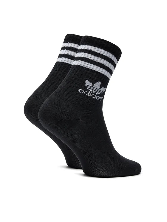 ADIDAS AOR CREW SOCK 3STR BLACK IL5022