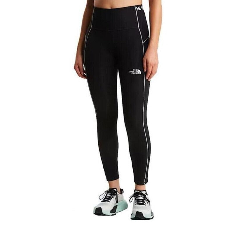 Tnf W Cambrena Tights Donna Nero NF0A8G1EJK31 – foto 3