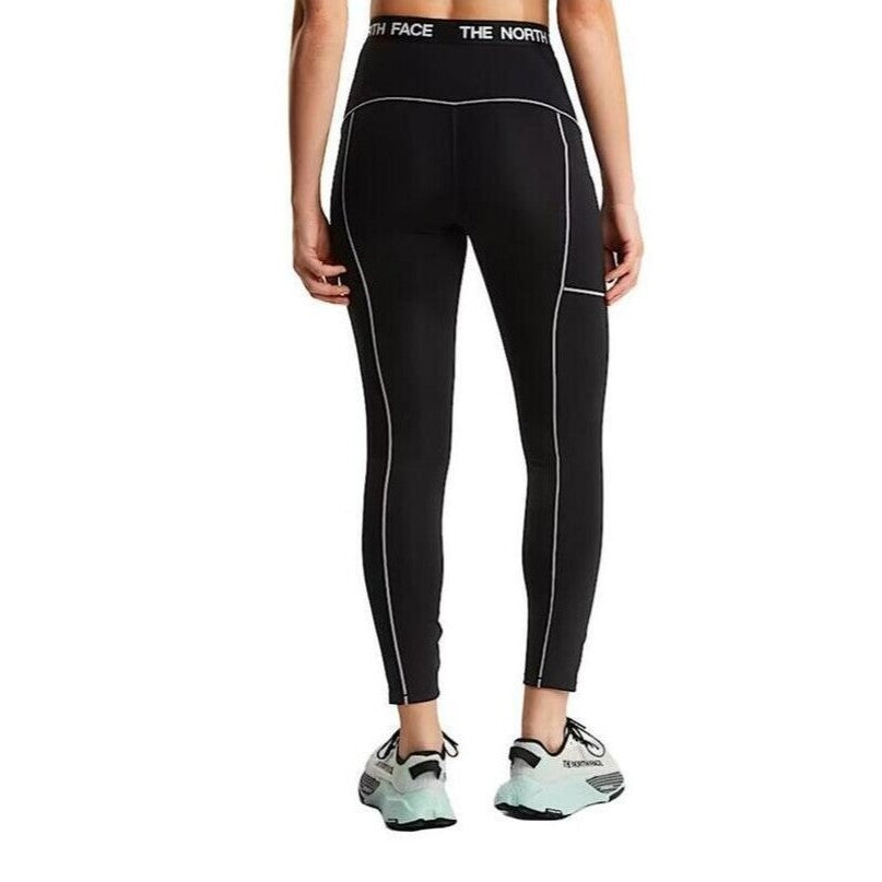 Tnf W Cambrena Tights Donna Nero NF0A8G1EJK31 – foto 4