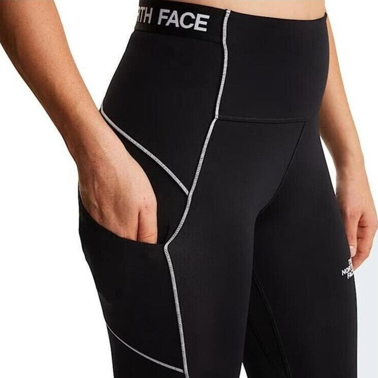 Tnf W Cambrena Tights Donna Nero NF0A8G1EJK31 – foto 5