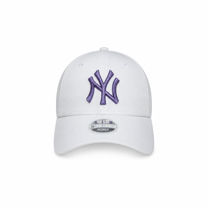 New Era 9FORTY Women NY Yankees Bianco 60856373