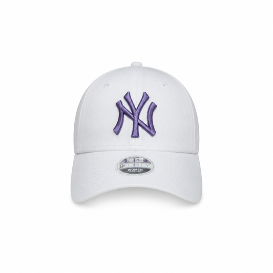 New Era 9FORTY Women NY Yankees Bianco 60856373