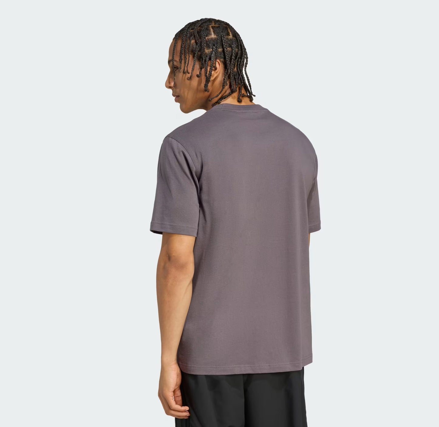 ADIDAS AOR TREFOIL ESS TEE GRESTR JV5936