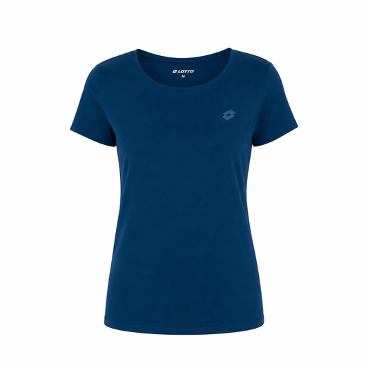 Lotto MSC W Tee Marroc Blue 217580-8HZ
