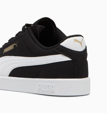 PUMA CLUB II PS PUMA BLACK-PUMA WHITE-PUMA GOLD 398887-01