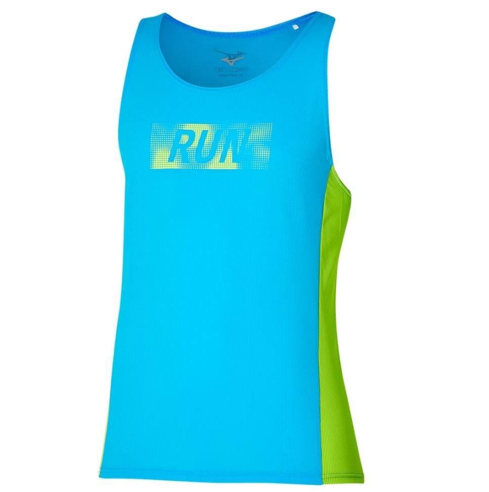 MIZUNO Dry Aero Flow Graphic Tank J2GAB00312