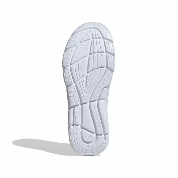Adidas Cloudfoam Flex Laces HQ4854 – Nero/Bianco, scarpe uomo in mesh, modello corsa con lacci per completare il tuo abbigliamento e lo stile sportivo