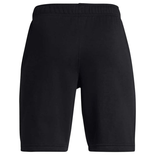 UNDER ARMOUR RIVAL TERRY SHORT - black 1383135-001