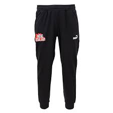 PUMA ACM  CULTURE SWEAT PANTS PUMA BLACK-FOR ALL TIME RED 777679-04