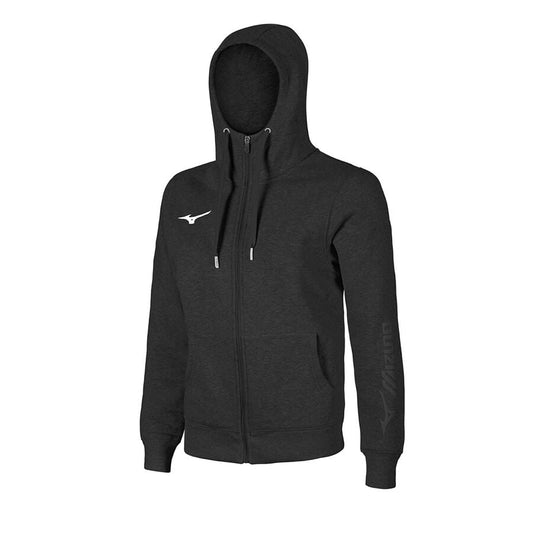 MIZUNO TEAM SWEAT FZ HOODIE 32EC8500C09