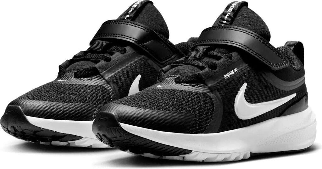 NIKE STAR RUNNER 5 BLACK/WHITE-WHITE HF7005-002
