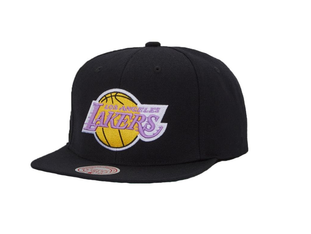 Mitchell & Ness NBA TOP SPOT SNAPBACK HWC LAKERS HHSS2976-LALYYPPPBLCK