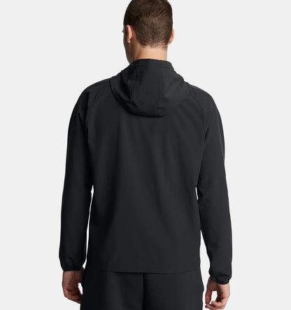 UNDER ARMOUR RIVAL WVN WINDBREAKER 1390149-001