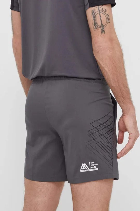 THE NORTH FACE M MA WOVEN SHORT GRAPHIC ANTHRACITE GREY/TNF BLA NF0A87JNWUO1