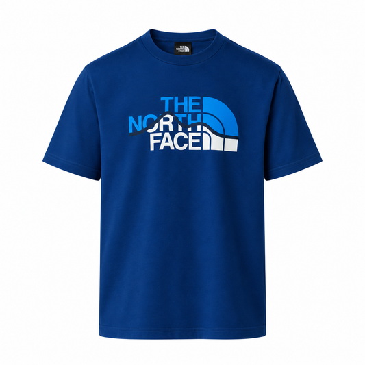 The North Face Mountain Line Tee NF0A87NTD1R1 Blu