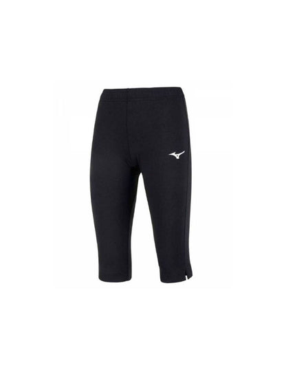 Mizuno High Kyu Capri Pant Donna Nero V2EB870109