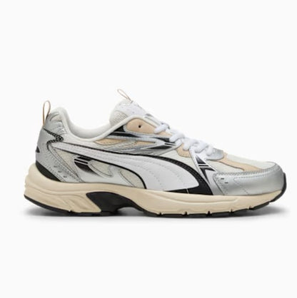 PUMA Milenio Tech Warm White-Silver 402623-03