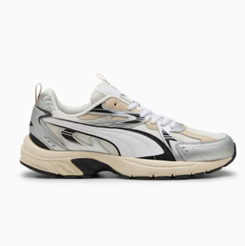 PUMA Milenio Tech Warm White-Silver 402623-03