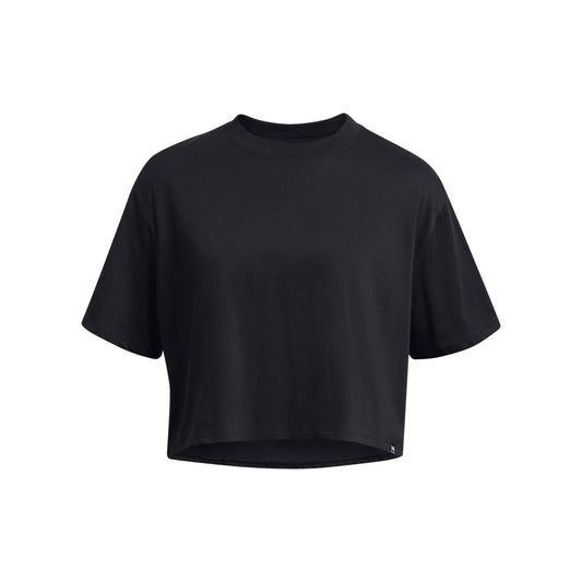 UNDER ARMOUR CAMPUS BOXY CROP SS 1383644-001