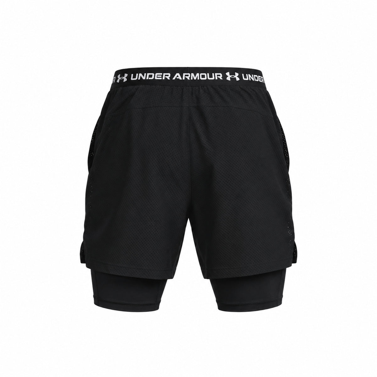 Under Armour UA Vanish Woven Short 2.0 2N1 6013950-001 – Pantaloncini uomo neri 2 in 1, shorts sportivi per allenamento, palestra e tempo libero sport