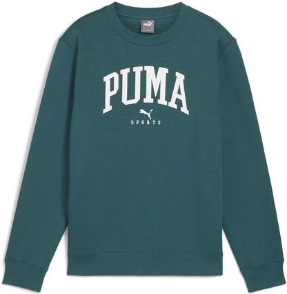 PUMA SQUAD CREW FL B COLD GREEN 682774-22