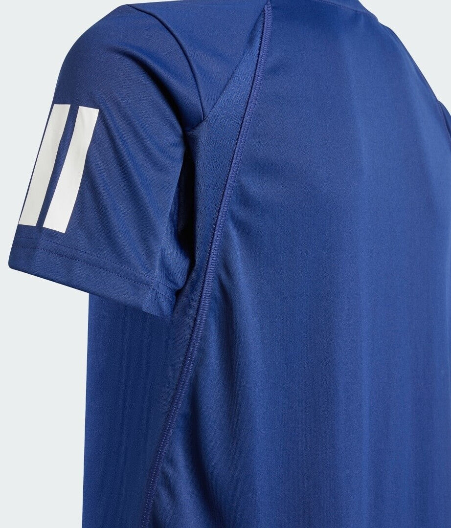 ADIDAS B CLUB 3STR TEE_DARK BLUE JP1047