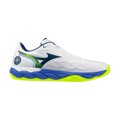 Mizuno Wave Enforce Court AC Tennis Uomo Bianco