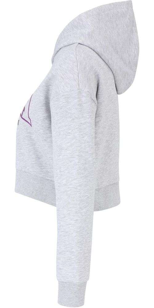 FILA LUDORF Loose cropped graphic hoodie FAT0651-80000